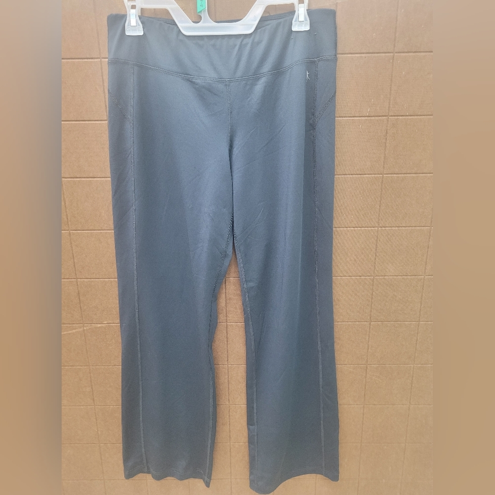 Danskin Now Semi-Fitted Dri More Leggings Inside Waist Pocket Women's  12P-14P